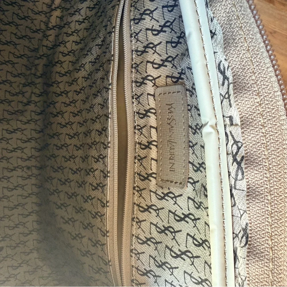 Vintage YSL Giraffe Leather Boston Bag - Picture 5 of 9